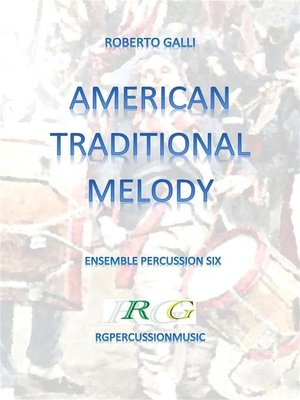 cover image of American Traditional Melody